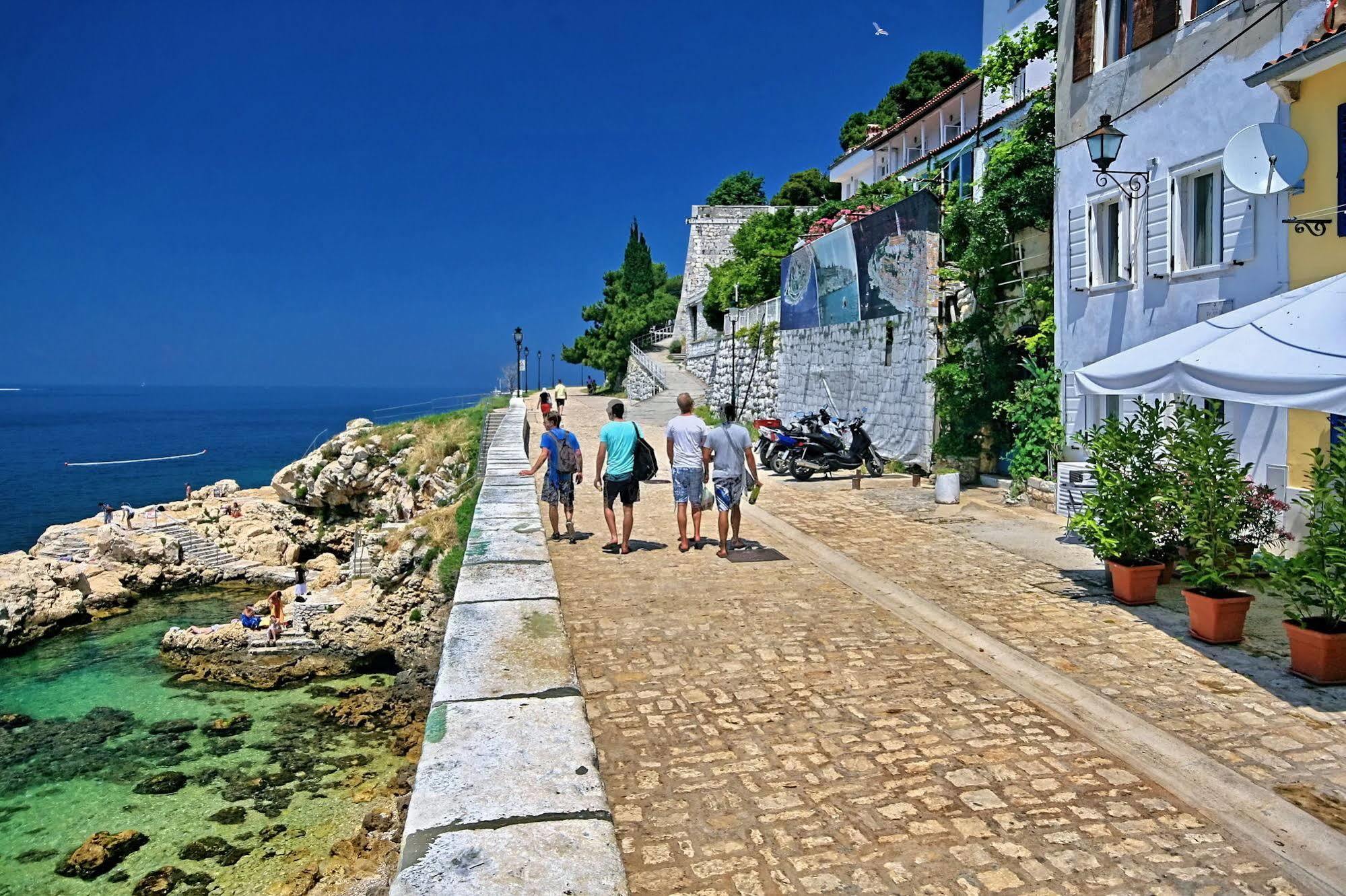 Angelo D'Oro Apartment Monte Rovinj Eksteriør bilde